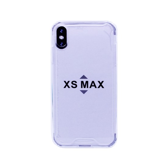 New Science Capa de Silicone com Cantos Rígidos para Apple iPhone XS Max Transparente New Science Capa de Silicone com Cantos Rígidos para Apple iPhone XS Max Transparente